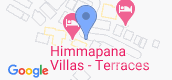 Map View of Himmapana Villas - Terraces
