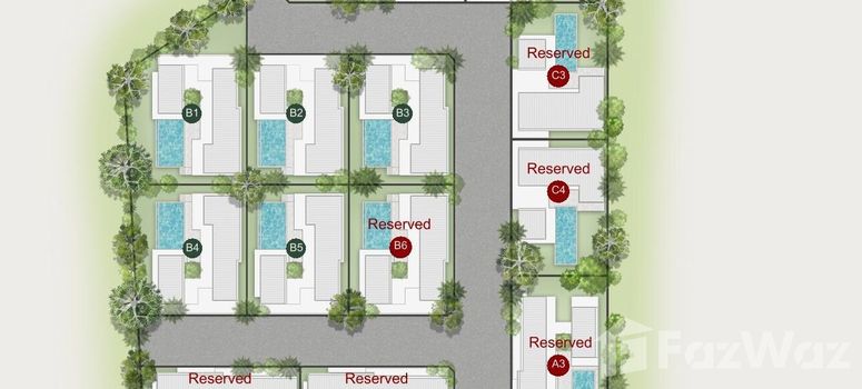 Master Plan of The Teak Phuket Phase 2 - Photo 1