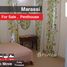 3 спален Пентхаус на продажу в Marassi, Sidi Abdel Rahman, North Coast