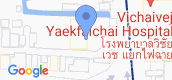 地图概览 of The President Charan - Yaek Fai Chai Station