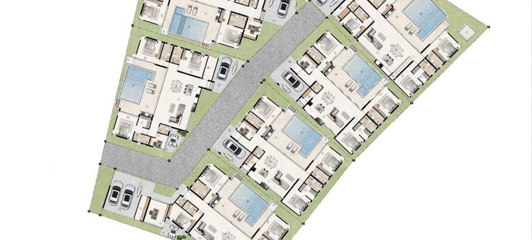 Master Plan of ละไม เรสซิเดนซ์ - Photo 1