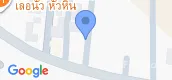 Map View of Coco Huahin 88 Luxury Homes