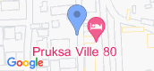 Map View of Pruksa Ville 80