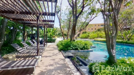 Vista en 3D of the Piscina Comunitaria at Baan Chaan Talay