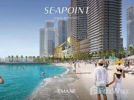 1 Bedroom Condo for sale at Seapoint, EMAAR Beachfront, Dubai Harbour, Dubai