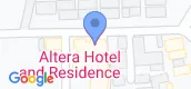 지도 보기입니다. of Altera Hotel & Residence Pattaya