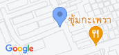地图概览 of Baan Lumpini Town Ville Suksawat-Rama II