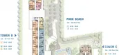Генеральный план of Lumpini Park Beach Jomtien