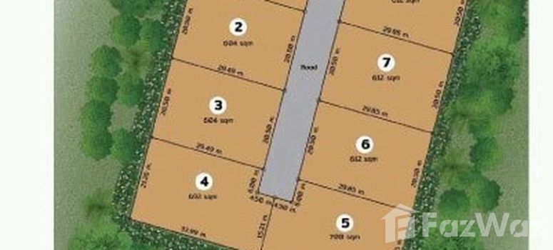 Master Plan of คีรี วัลเลย์ หัวหิน - Photo 1