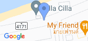 地图概览 of Villa Cilla