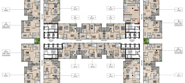 Master Plan of The Zei - Photo 1