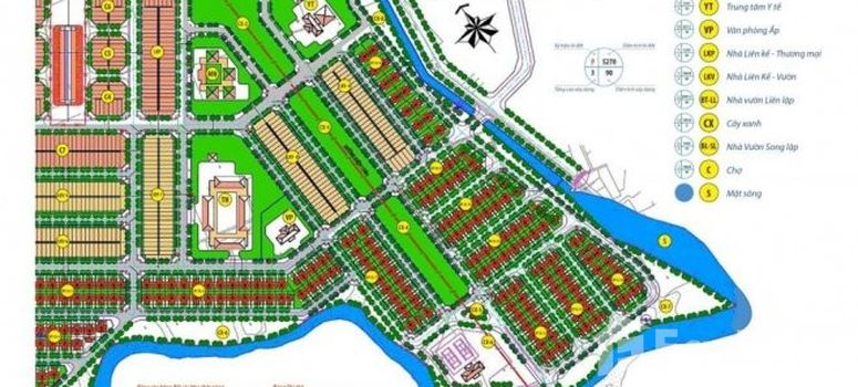 Master Plan of Khu dân cư Bái Tử Long Đại Phước - Photo 1