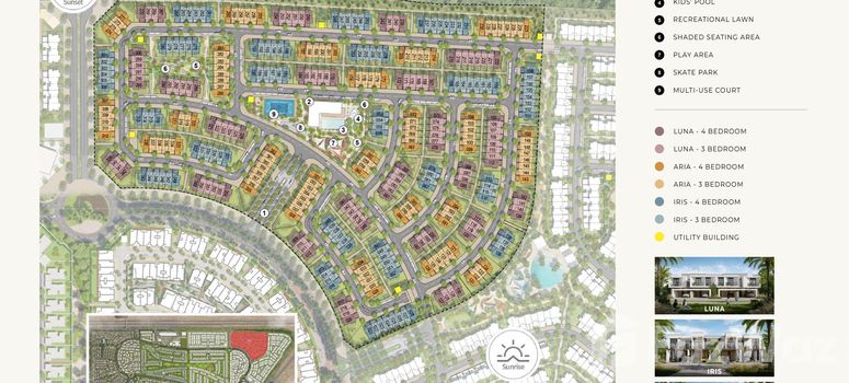 Master Plan of Anya 2 - Photo 1