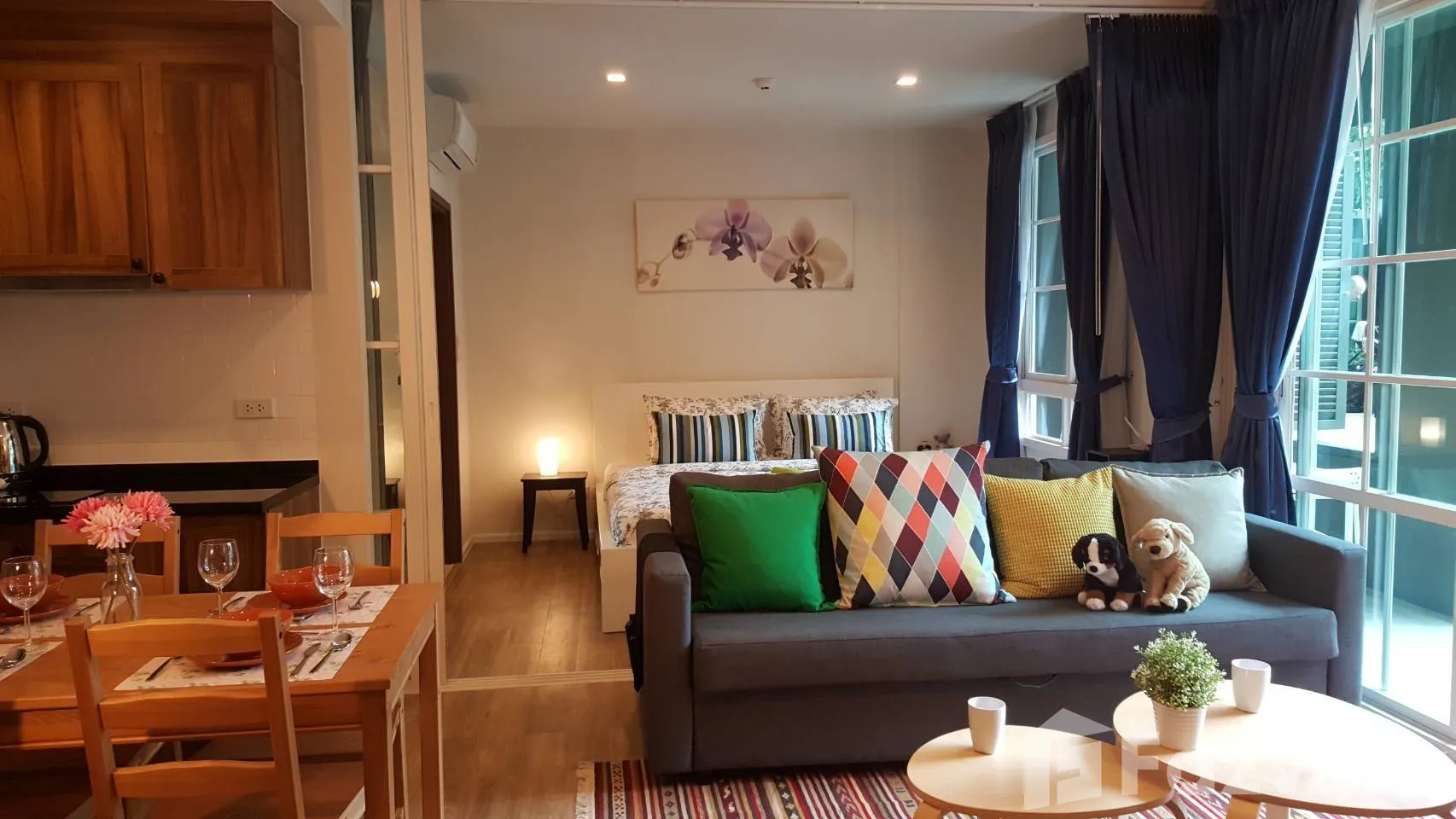 2 Bedroom Condo for rent at Autumn Condominium — photo 2