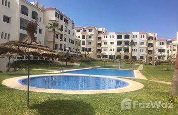 Appartement dans une résidence balnéaire route Tetouan in Na Martil, タンガー・テトウアン