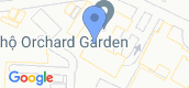 Vista del mapa of Orchard Garden