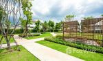 Communal Garden Area at SENA Ville Lumlukka-Khlong 6