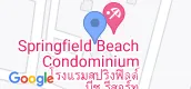 地图概览 of Springfield Beach Condominium