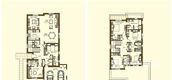 Поэтажный план квартир of Casa