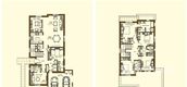 Plans d'étage des unités of Casa