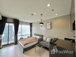 คอนโด สตูดิโอ ให้เช่า ในโครงการ ริทึ่ม อโศก, มักกะสัน