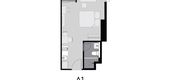 Unit Floor Plans of Aspire Erawan Prime