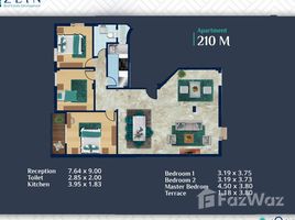 3 Habitación Apartamento en venta en Al Andalus Buildings, Al Andalus District