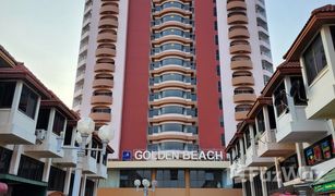 Studio Condo for sale in Cha-Am, Phetchaburi Golden Beach Hotel