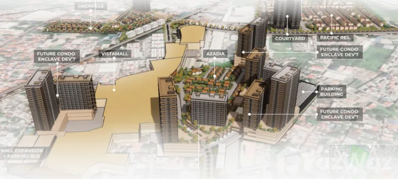 Master Plan of Courtyard in Scala - Photo 1
