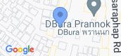 マップビュー of dBURA Pran Nok