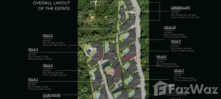 Master Plan of The Signature Residence - Photo 1