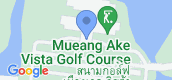 Vista del mapa of Muang Ake Village