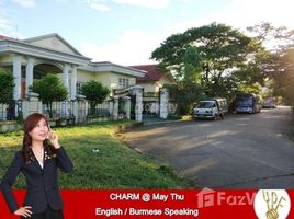 4 Bedroom House for sale in Northern District, Yangon, Hlaingtharya, Northern District