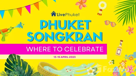 Phuket Songkran Festival 2023