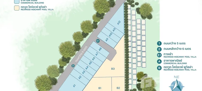 Master Plan of Redwood Hideaway Thep Kasattri-Phuket International Airport - Photo 1