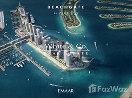 Beachgate by Address で売却中 3 ベッドルーム アパート, エマービーチフロント, ドバイ港
