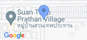 地图概览 of Baan Suan Thep Prathan
