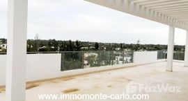 Luxueux appartement avec belle grande terrasse à Rabatの利用可能物件