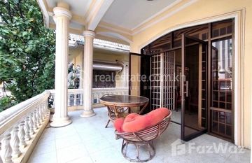 First Floor Flat House for Lease in Tuol Svay Prey Ti Muoy, Phnom Penh