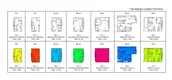 Unit Floor Plans of The Indeed Condo Pattaya