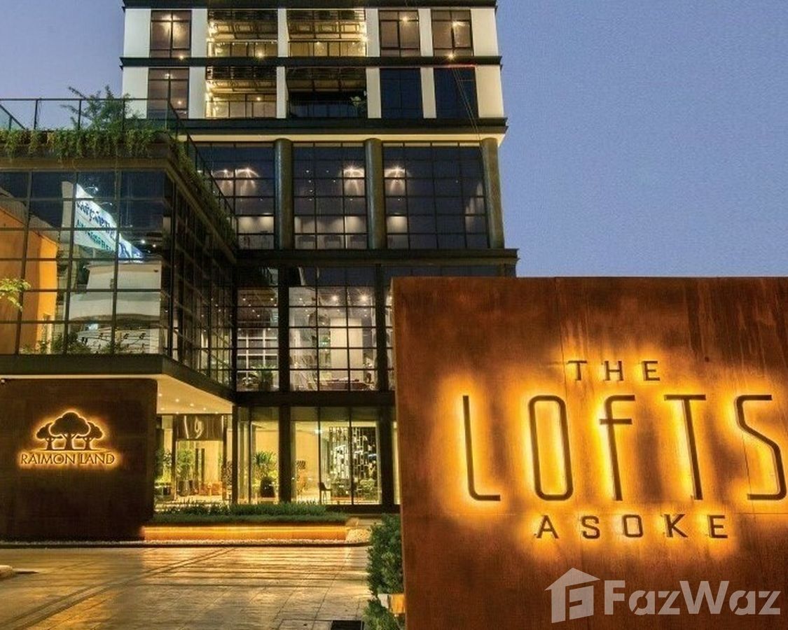 The Lofts Asoke - Квартира in Бангкок | FazWaz.ru