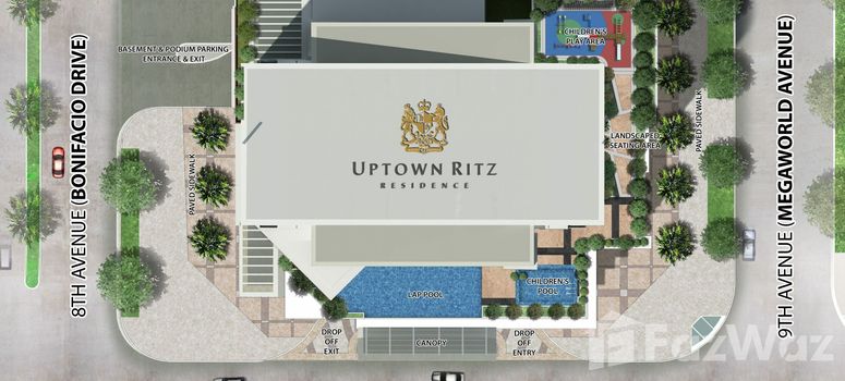 Master Plan of Uptown Ritz - Photo 1