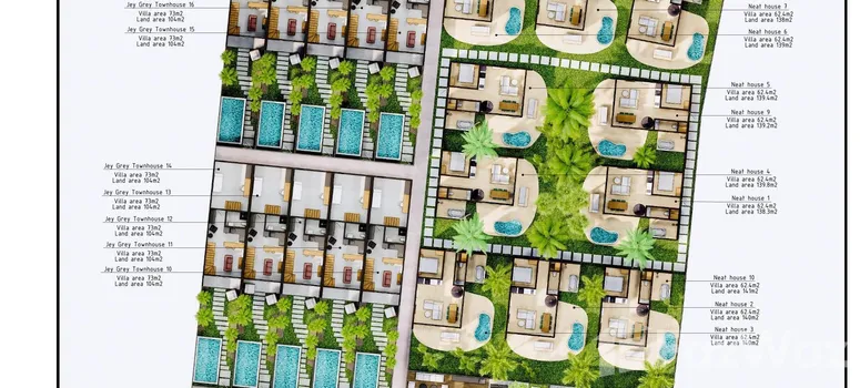 Master Plan of Neat House Villa - Photo 1