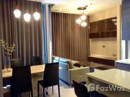 2 спален Квартира в аренду в The Esse Asoke, Khlong Toei Nuea