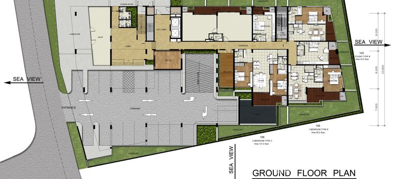 Master Plan of ดิ แอลเลแกนซ์ - Photo 1