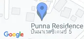 地图概览 of Punna Residence 5