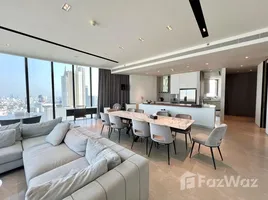 คอนโด 3 ห้องนอน ให้เช่า ในโครงการ บันยัน ทรี เรสซิเดนซ์ ริเวอร์ไซด์ กรุงเทพ, คลองสาน, คลองสาน