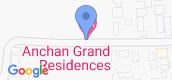 Vista del mapa of Anchan Grand Residence