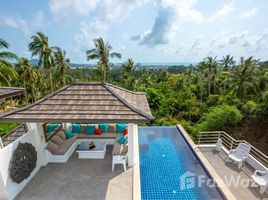 3 Bedrooms Villa for sale in Bo Phut, Koh Samui Modern 3-Bedroom Sea View Pool Villa in Chaweng