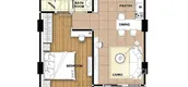 Поэтажный план квартир of Mirage Sukhumvit 27